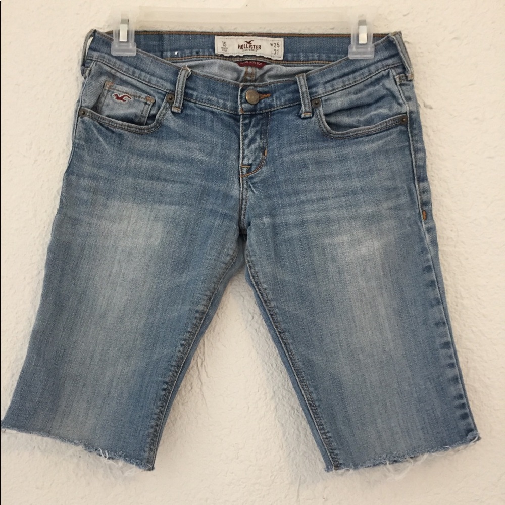 hollister cut-off shorts